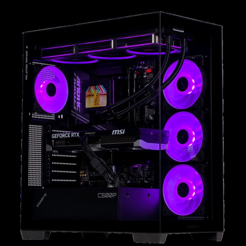 Профессиональный ПК для монтажа и рендер Intel Core Ultra 7 265KF | RTX 5060TI 16GB