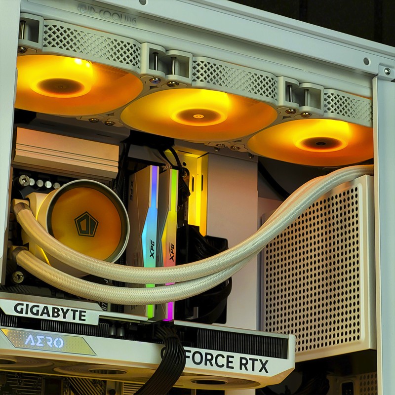 Игровой ПК компьютер Intel Ultra 5 225f | RTX 5070 12GB "LIMBO"