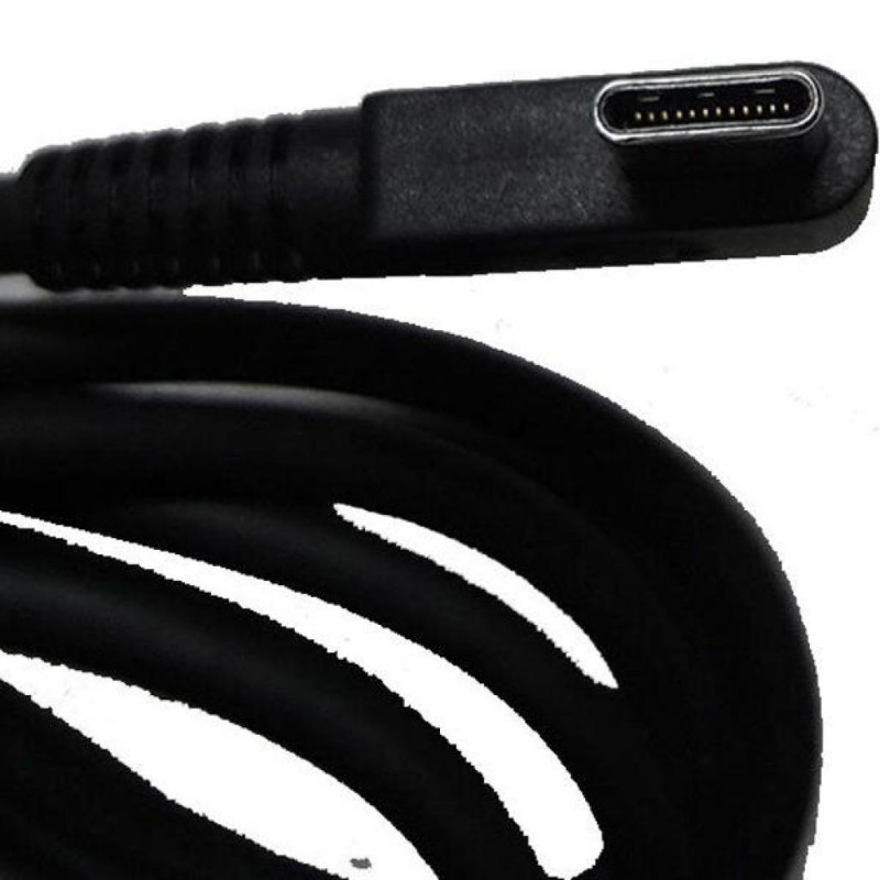 Блок питания к ноутбуку HP 45W 15V, Type-C (TPN-CA01 / A40255)