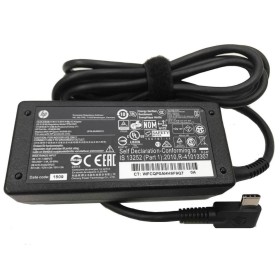 Блок питания к ноутбуку HP 45W 15V, Type-C (TPN-CA01 / A40255)