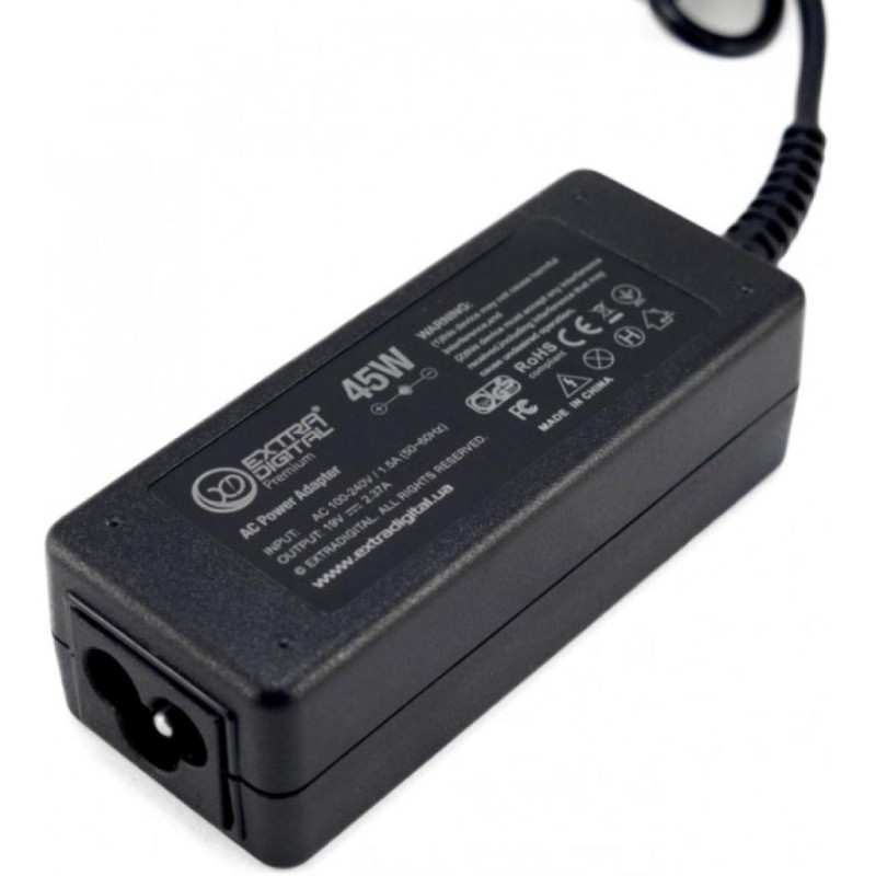 Блок питания к ноутбуку Extradigital Acer 19V, 2.37A, 45W (3.0x1.1) (PSA3875)