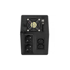 Источник бесперебойного питания FSP iFP-1500 USB, IEC, Schuko