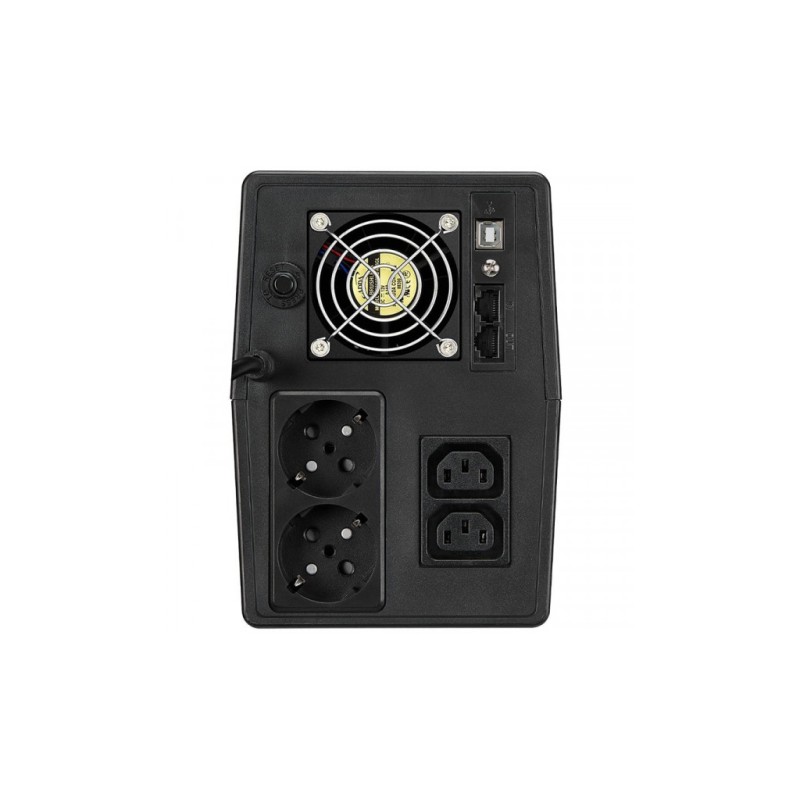 Источник бесперебойного питания FSP iFP-1500 USB, IEC, Schuko (PPF9003108)