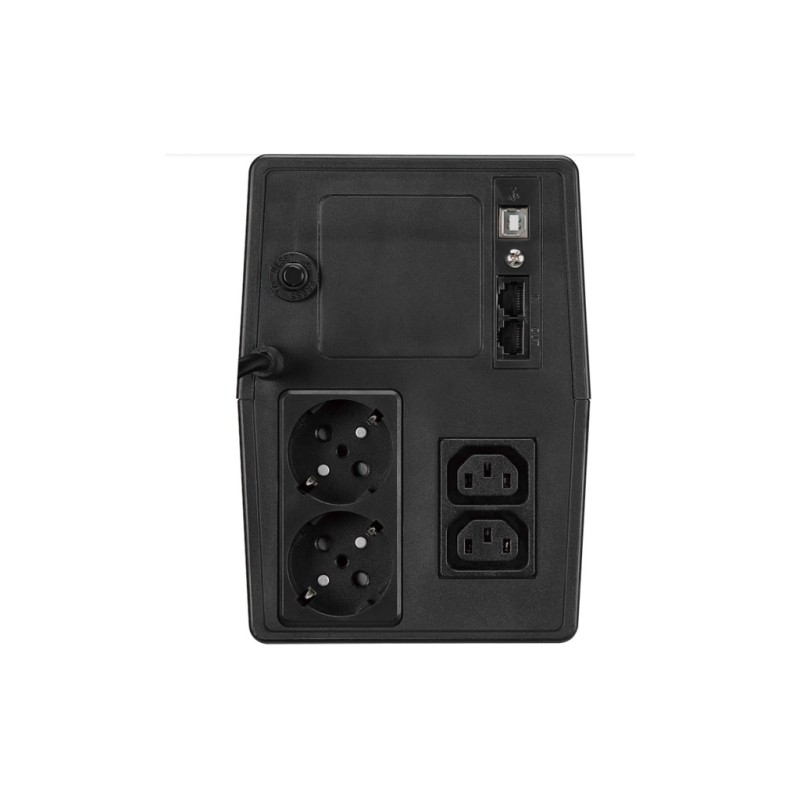 Источник бесперебойного питания FSP iFP-2000 2xSchuko + 2xIEC (PPF12A1607)