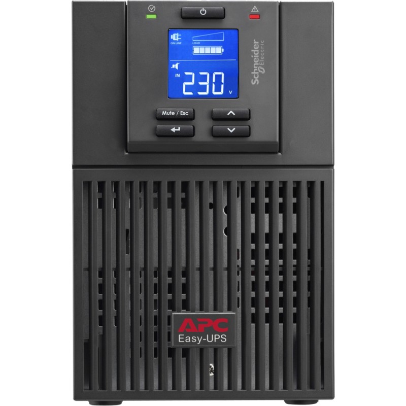 Источник бесперебойного питания APC Easy UPS On-Line 1000VA, 900W (SRV1KI-E)