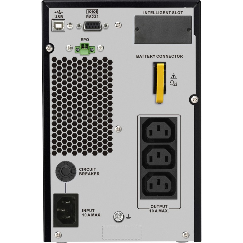 Источник бесперебойного питания APC Easy UPS On-Line 1000VA, 900W (SRV1KI-E)