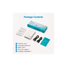 Источник бесперебойного питания RCI для роутера WGP 27W