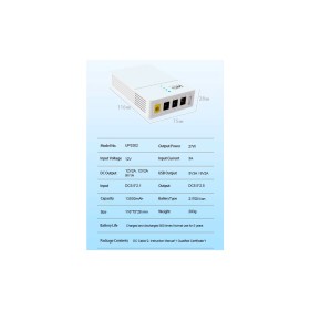 Источник бесперебойного питания RCI для роутера WGP 27W