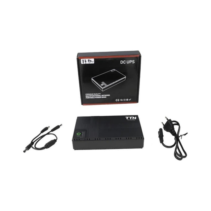 Пристрій безперебійного живлення TTN DC-1018P 18W 12000mAh (DC-1018P_12000)