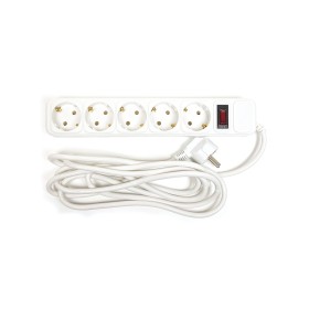 Сетевой фильтр питания PowerPlant 3 м, 5 розеток, евростандарт (JY-1056/3) (PPSA10M30S5B)