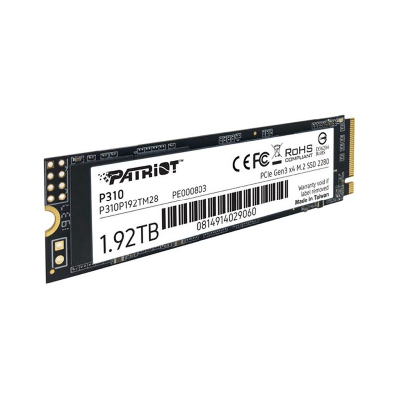 Накопитель SSD M.2 2280 1.92TB Patriot (P310P192TM28)