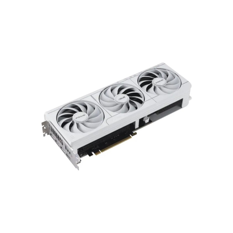 Відеокарта ASUS GeForce RTX5070 12Gb PRIME OC WHITE (PRIME-RTX5070-O12G-WHITE)