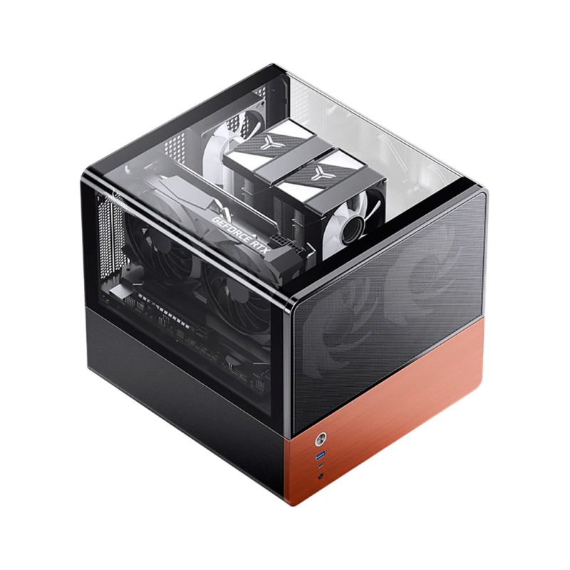 Корпус для ПК JONSBO V12 Black