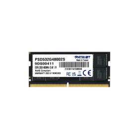 Модуль памяти для ноутбука SoDIMM DDR5 32GB 4800 MHz Patriot (PSD532G48002S)
