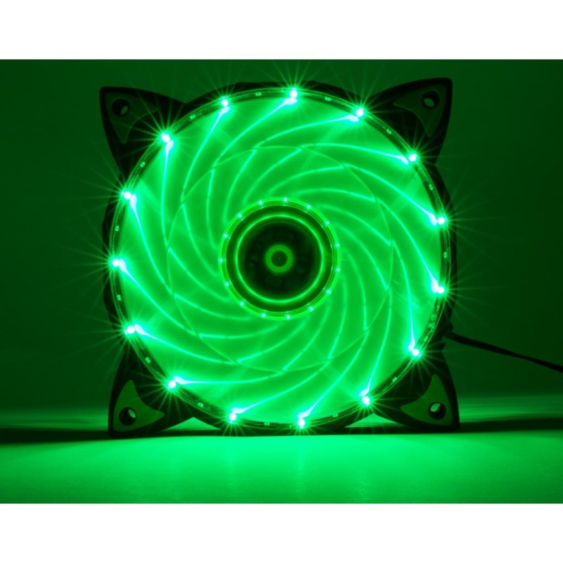 Кулер для корпуса Vinga 12025-15-G