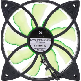 Кулер для корпуса Vinga 12025-15-G