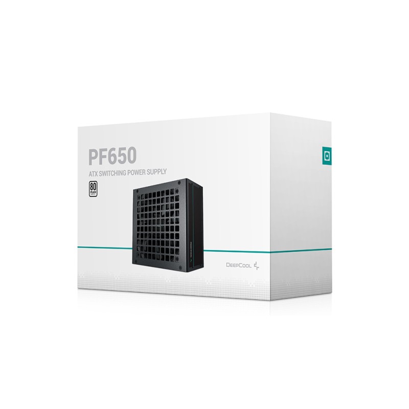Блок питания Deepcool 650W PF650 (R-PF650D-HA0B-EU)