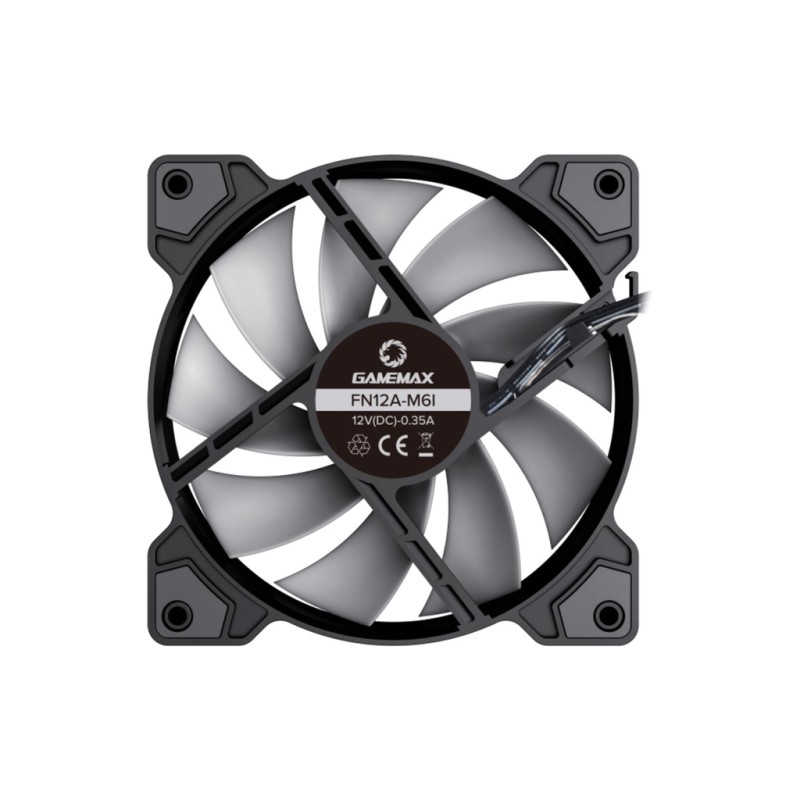 Кулер для корпуса Gamemax FN12A-M6I