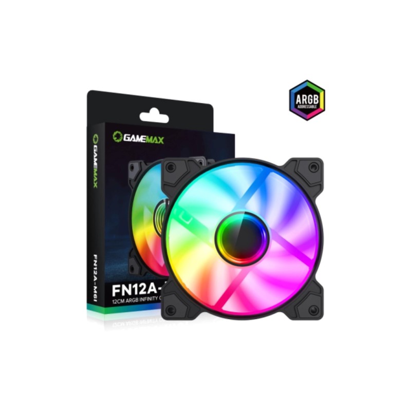 Кулер для корпуса Gamemax FN12A-M6I