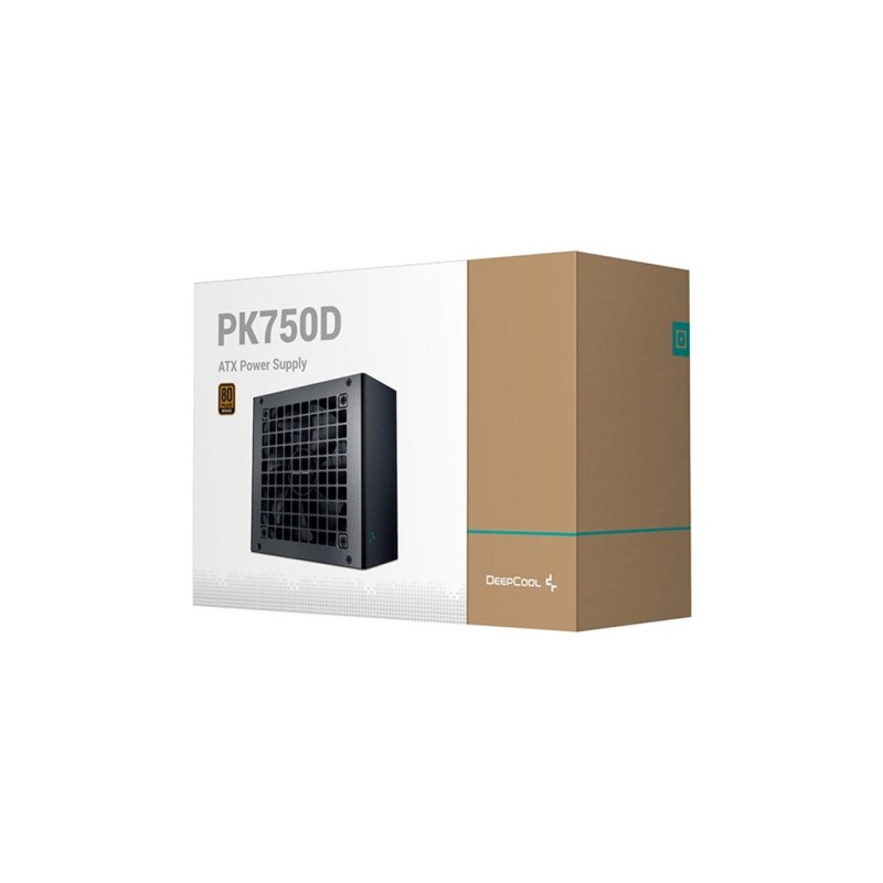 Блок питания Deepcool 750W PK750D (R-PK750D-FA0B-EU/R-PK750D-FA0BJGEU)
