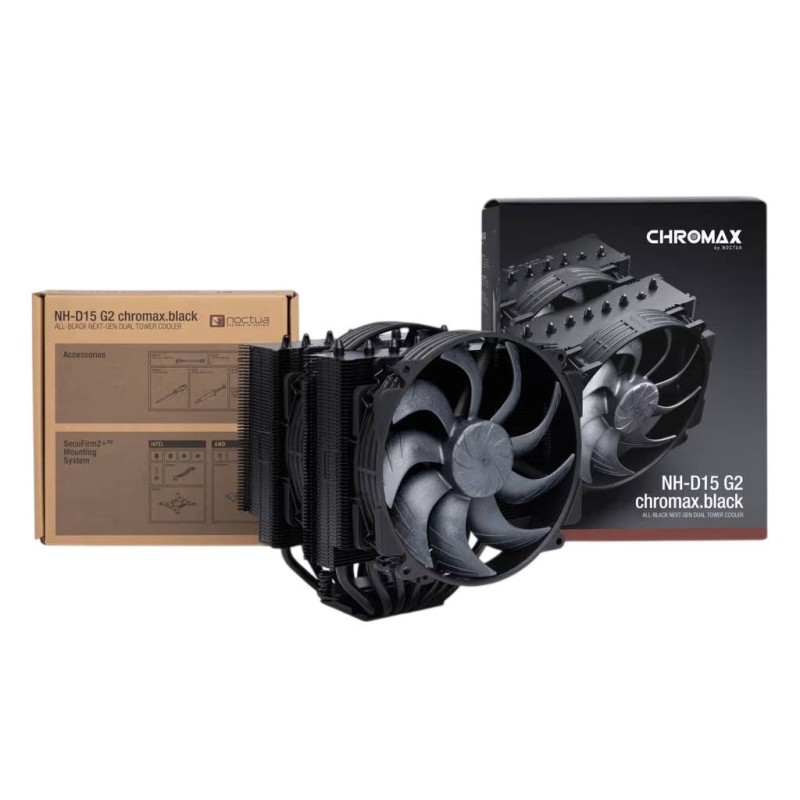 Кулер для процессора Noctua NH-D15 G2 CHROMAX.BLACK