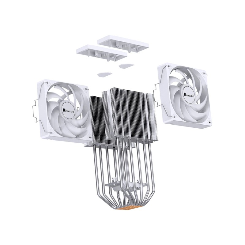 Кулер до процесора JONSBO CR-3000E COLOR White
