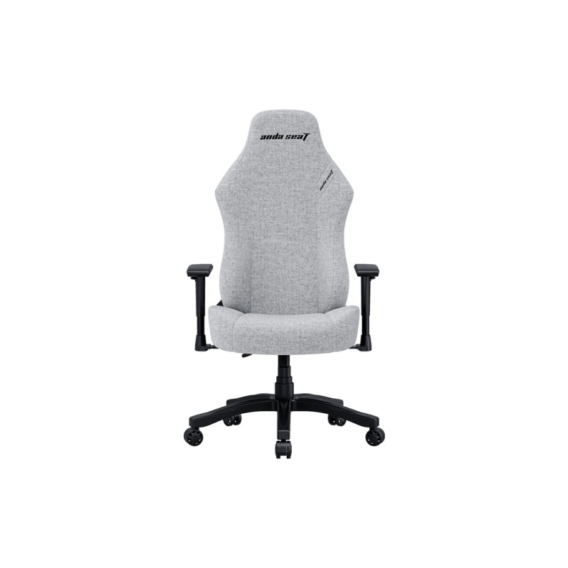 Кресло игровое Anda Seat Luna Fabric Size L Grey (AD18-44-G-F)