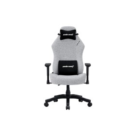 Кресло игровое Anda Seat Luna Fabric Size L Grey (AD18-44-G-F)