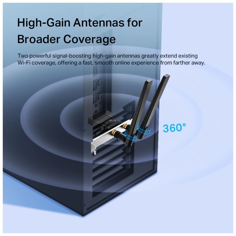 Сетевая карта Wi-Fi TP-Link ARCHER-TX55E