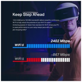 Сетевая карта Wi-Fi TP-Link ARCHER-TX55E