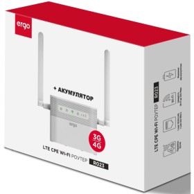 Маршрутизатор Ergo R023 w/battery