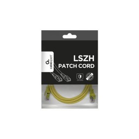 Патч-корд 3м S/FTP Cat 6A CU LSZH Yellow Cablexpert (PP6A-LSZHCU-Y-3M)