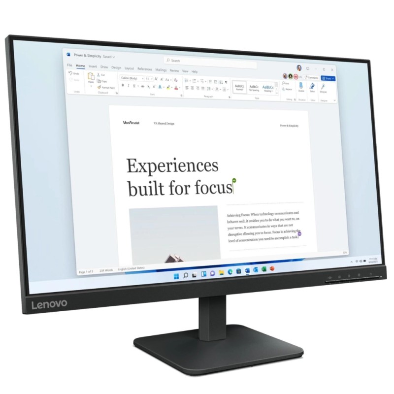 Монитор Lenovo L24-4E (68C2KAC1UA)