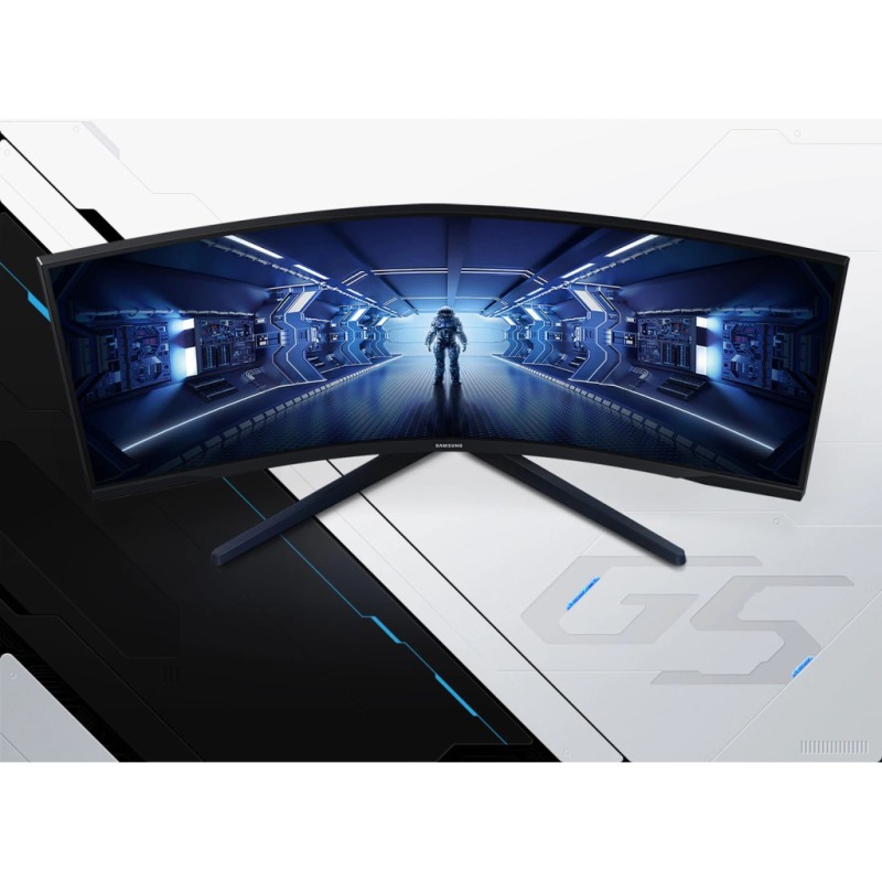 Монитор Samsung LC34G55TWWIXUA