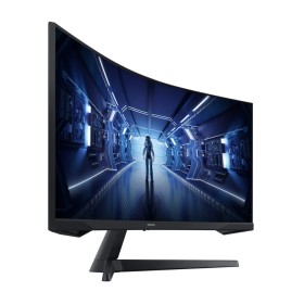 Монитор Samsung LC34G55TWWIXUA