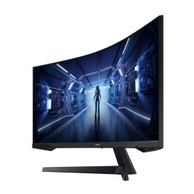 Монитор Samsung LC34G55TWWIXUA