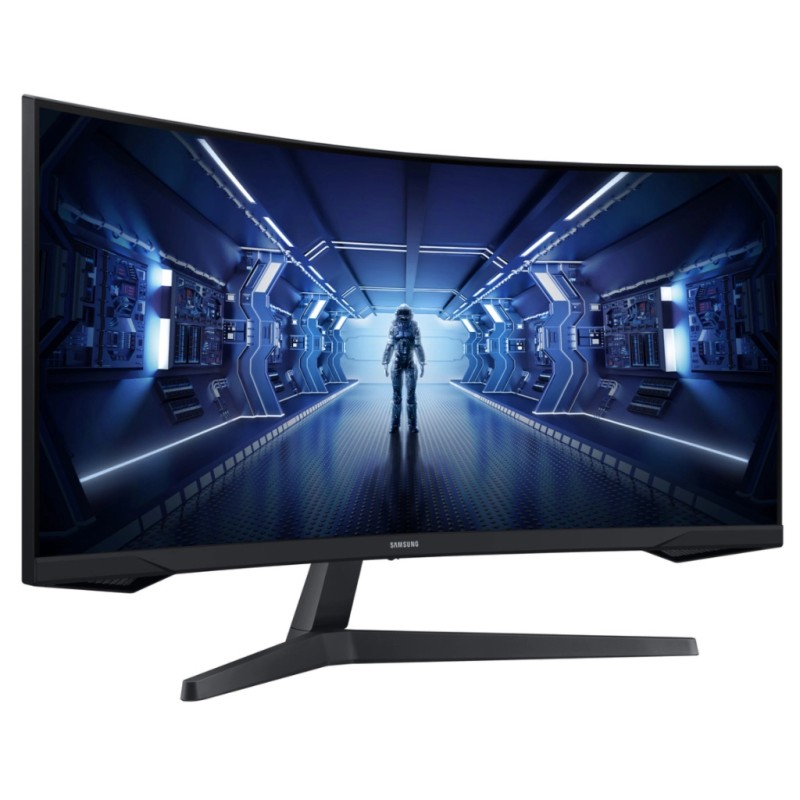 Монитор Samsung LC34G55TWWIXUA