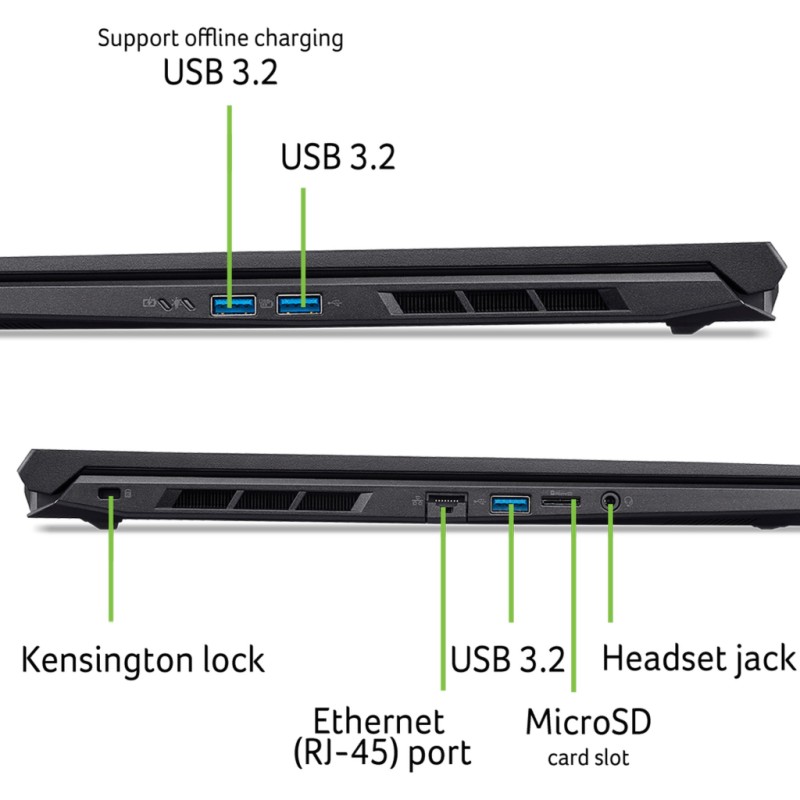 Ноутбук Acer Nitro V 16 ANV16-72 (NH.QZREU.008)