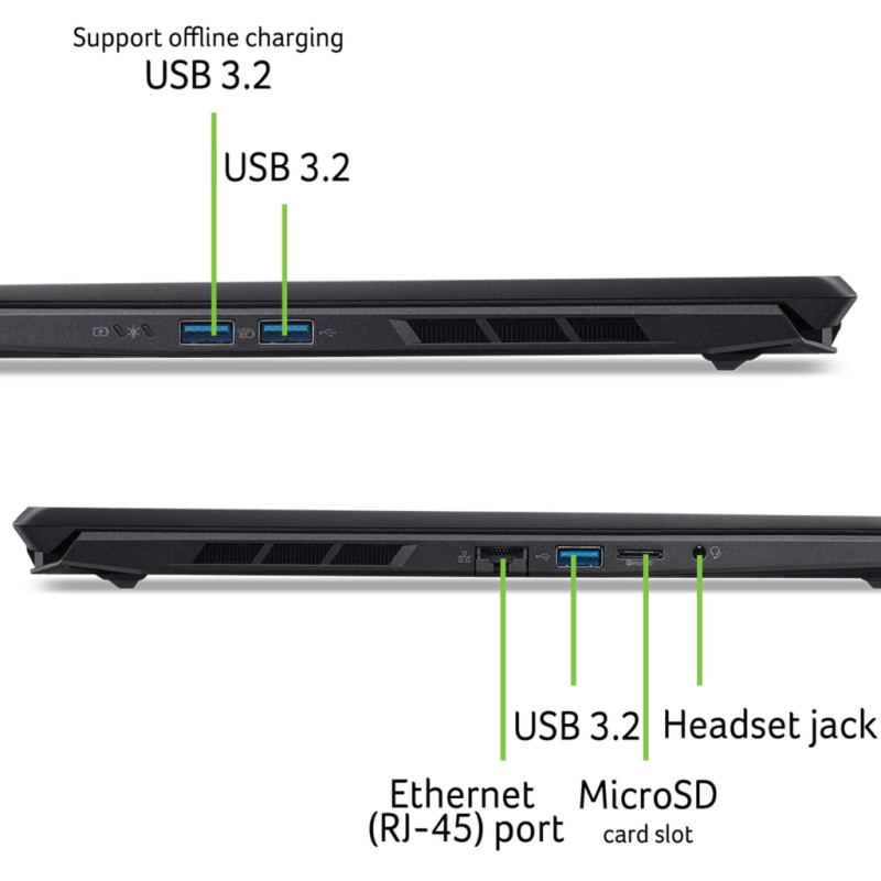 Ноутбук Acer Nitro V 16S ANV16S-71 (NH.U28EU.003)