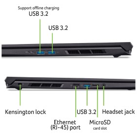 Ноутбук Acer Nitro V 16 ANV16-72-722V (NH.QZREU.004)