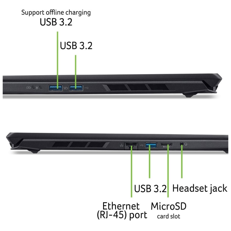 Ноутбук Acer Nitro V 16S ANV16S-71 (NH.U27EU.004)