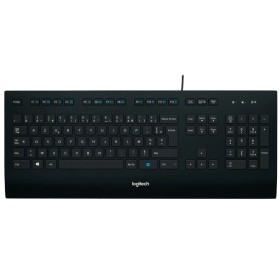 Клавиатура Logitech K280e for Business USB UA Black (920-005217)