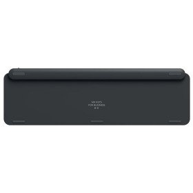 Клавиатура Logitech MX Keys Advanced for Business Wireless Illuminated UA Graphite (920-010251)