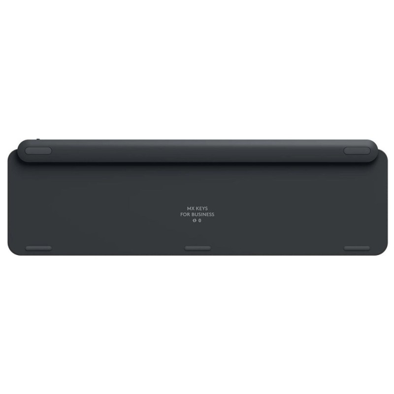 Клавиатура Logitech MX Keys Advanced for Business Wireless Illuminated UA Graphite (920-010251)
