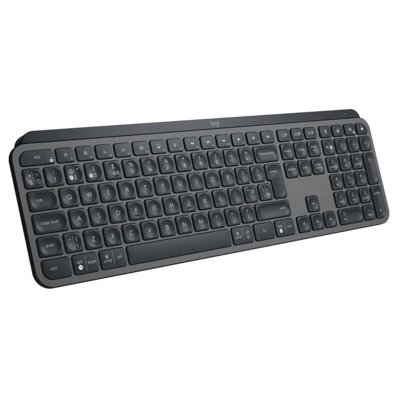 Клавиатура Logitech MX Keys Advanced for Business Wireless Illuminated UA Graphite (920-010251)