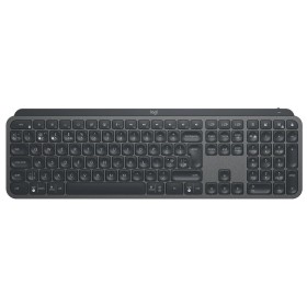 Клавиатура Logitech MX Keys Advanced for Business Wireless Illuminated UA Graphite (920-010251)