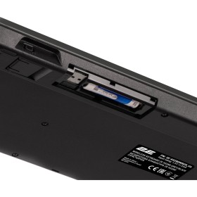 Клавиатура 2E KS280 Wireless/Bluetooth Black-Gray (2E-KS280WBGR_UA)