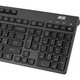 Клавиатура 2E KS280 Wireless/Bluetooth Black-Gray (2E-KS280WBGR_UA)