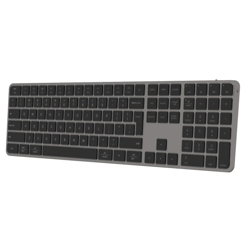 Клавиатура Meetion K230 Bluetooth/Wireless Black (MT-K230MW-A-RUA)