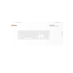 Клавиатура Meetion K230 Bluetooth/Wireless Black (MT-K230MW-A-RUA)